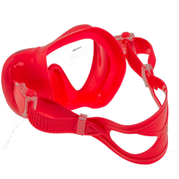 Маска Marlin Frameless Duo Red Coral