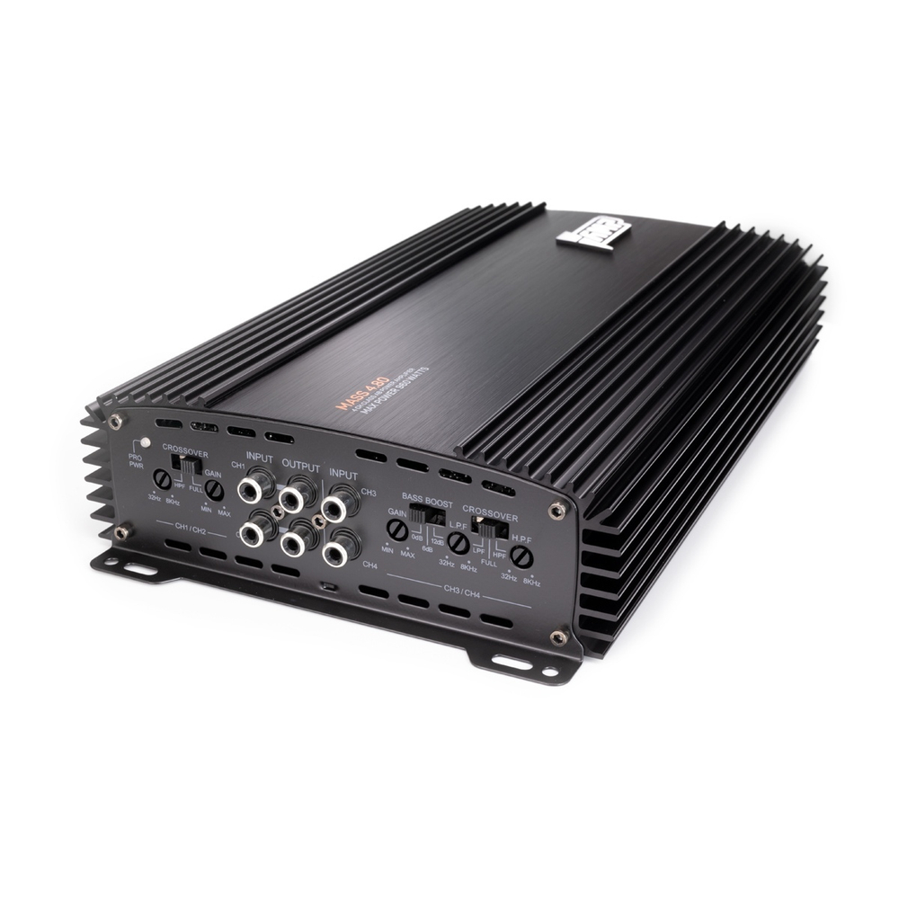 Усилитель автомобильный AMP MASS 4.80