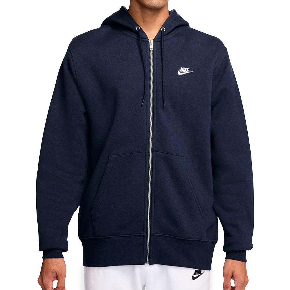 Мужская толстовка Nike CLUB BB FZ HOODIE