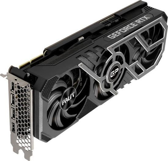 Видеокарта Palit GeForce RTX 3090 GamingPro