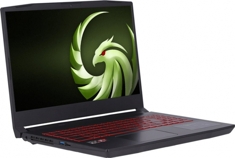 Ноутбук 15,6" MSI Bravo 15 B5DD-218XRU AMD Ryzen 7 5800H/8Gb/512Gb SSD/AMD RX5500M 4Gb/15.6" FullHD/DOS Черный (9S7-158K12-218)