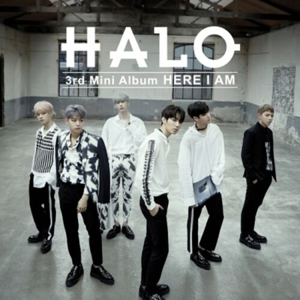 Альбом HALO - Here I Am 3rd Mini Album