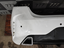 Бампер задний Kia Rio 4 (FB) 20-нв Б/У Оригинал 86611H0700