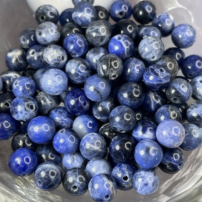 56757  Содалит Бусина 6.5мм