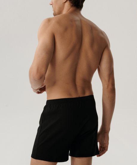 Трусы (2 шт) мужские семейные Atlantic 2BMB-003, черные