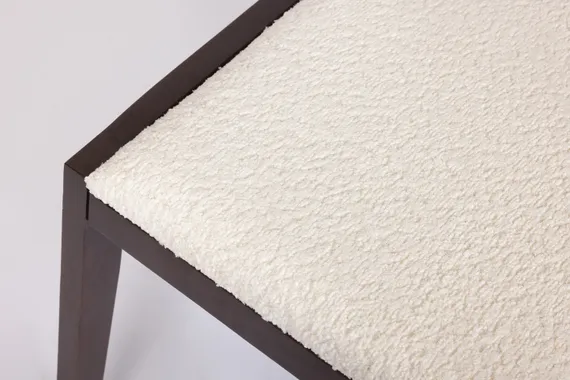 Стул Mead, дерево манго, букле