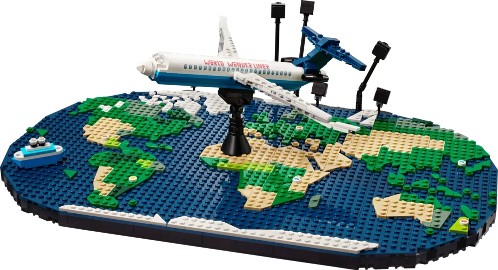 Конструктор LEGO 41838 Приключения в путешении