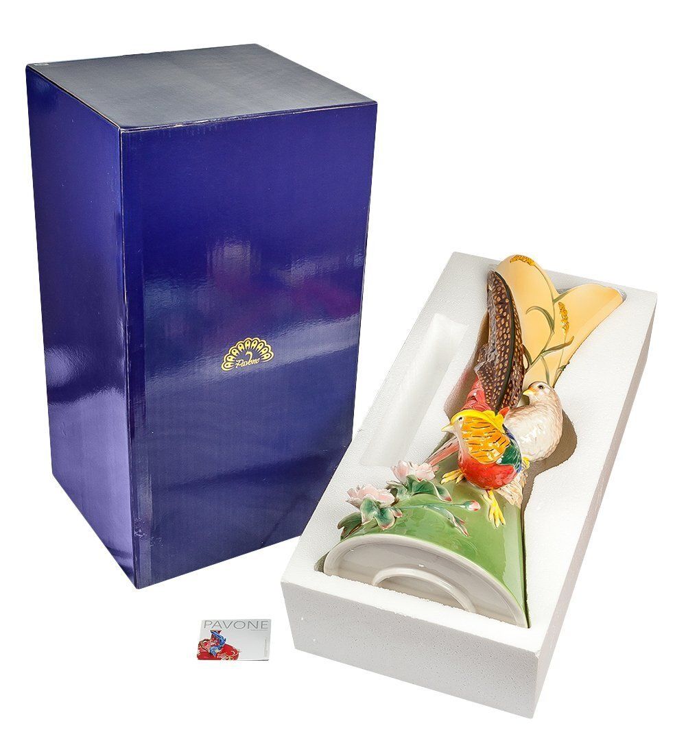 Pavone FM-54 Ваза «Золотой фазан»