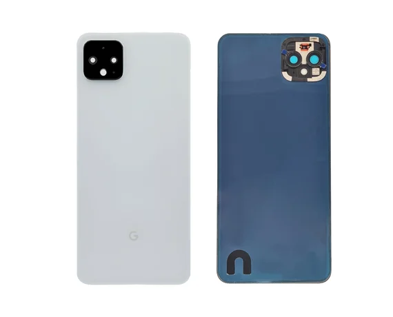 Задняя крышка для Google Pixel 4 белая (Clearly White)