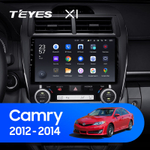 Teyes X1 10,2" для Toyota Camry 7 2012-2014