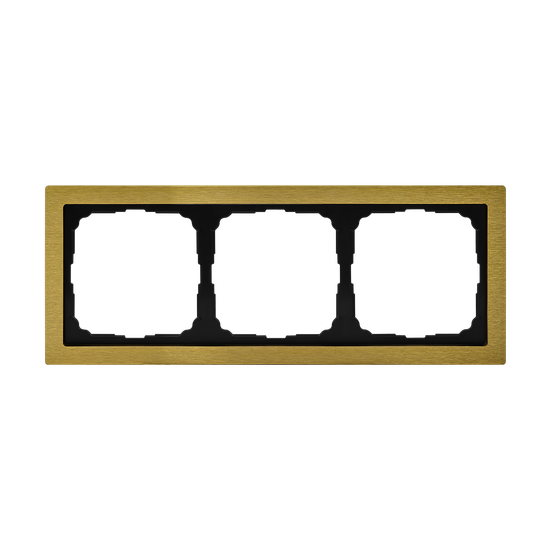 Рамка 3-м ArtGallery Pure метал. зол. SE GAL312403