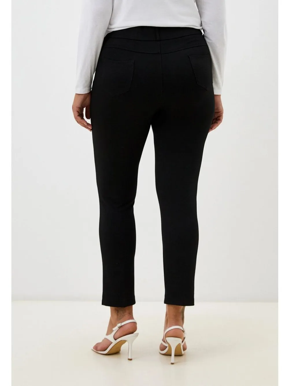 Брюки  трикотажные классические