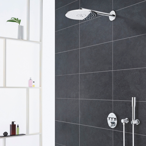 Душевая система Grohe Rainshower SmartActive 34705000 с термостатом Хром