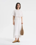 Юбка на резинке из шитья