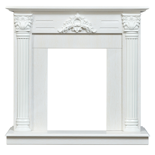 Портал Real Flame Stefania STD WT Белое золото