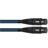Wireworld Luna 8 Balanced Audio Interconnect 0.5m Pair, кабель межблочный XLR,0,5м.,пара.(LBI0.5M-8)