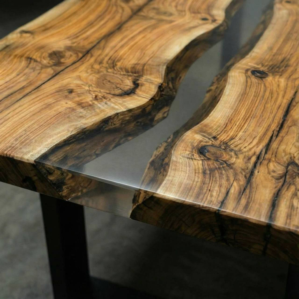 «КРИСТАЛЬНАЯ РЕКА» карагач+ прозрачная река