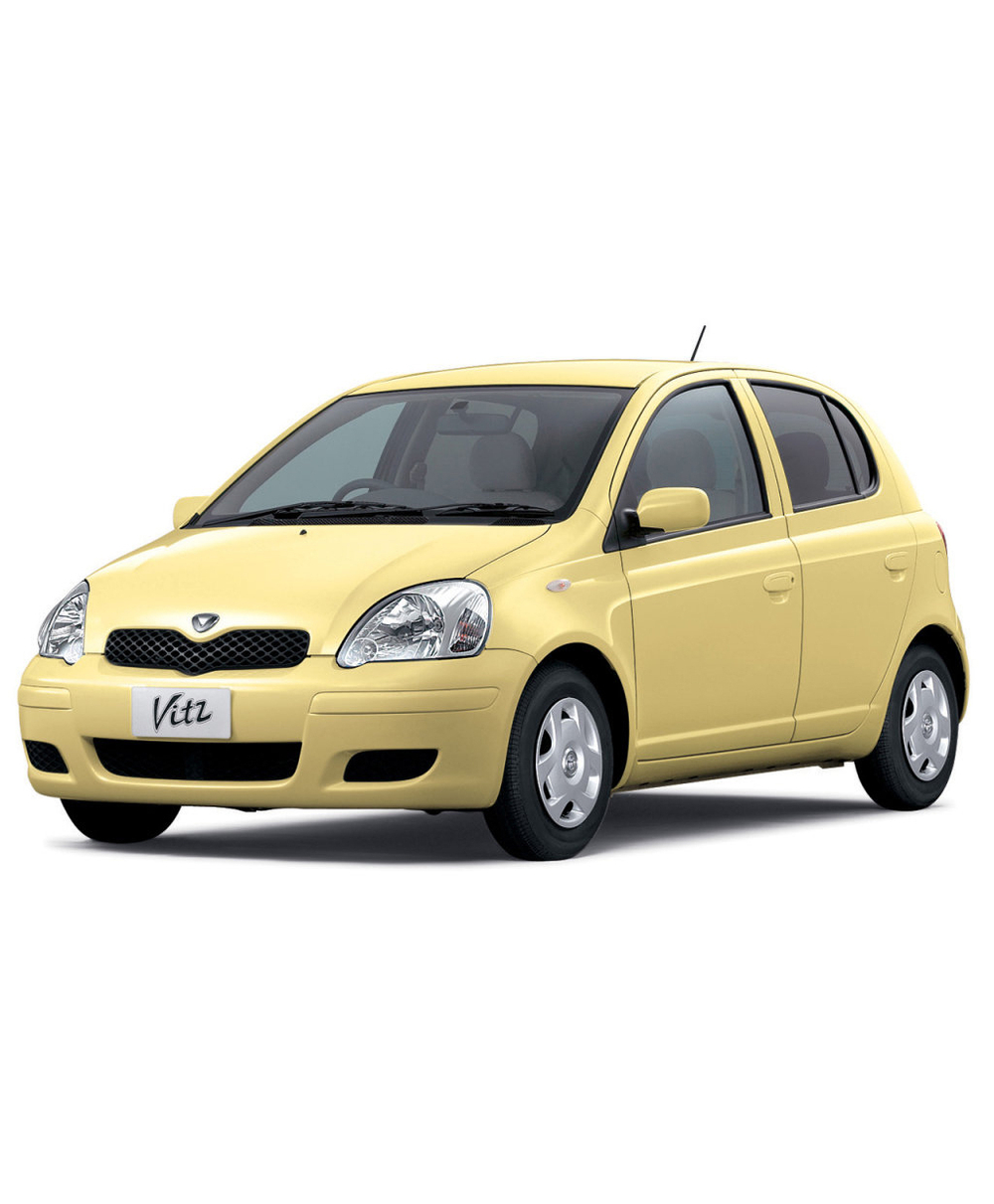 Toyota Vitz 1 поколение XP10 (01.1999 - 01.2005) 5 дверей