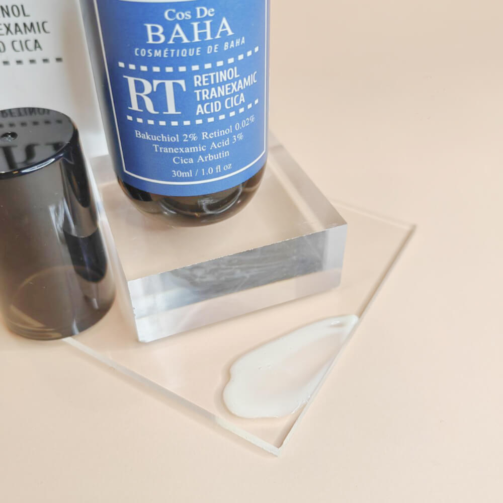 Сыворотка против пигментации с транексамовой кислотой Cos De Baha RT Retinol Tranexamic Serum