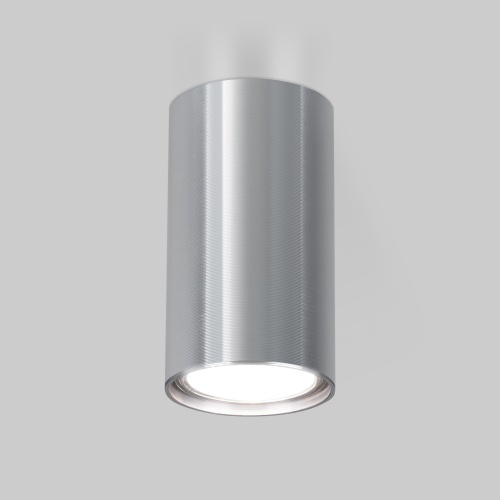 Накладной светильник 1081 GU10 SCH сатин хром