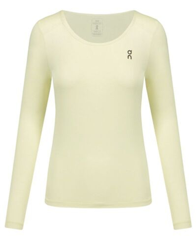 Женская теннисная футболка (dł. Рукава) ON The Roger Performance Long-T - hay