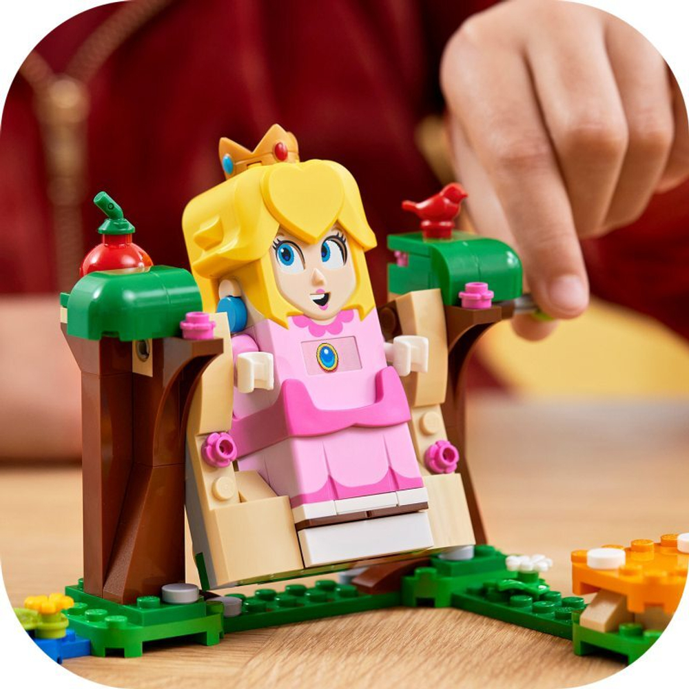 Конструктор LEGO Super Mario Стартовый набор 71403  Приключения с персиком