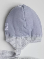 Зимняя шапка для девочки и снуд