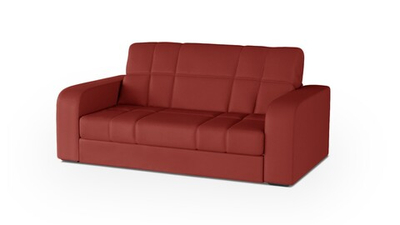 Диван Конрад Лайт Galaxy Red 183*105*88 см, Красный  Аккордеон Фиеста