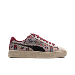 Кроссовки PUMA Suede Xl Bz Ethnic 'White black red off white' 397197-01