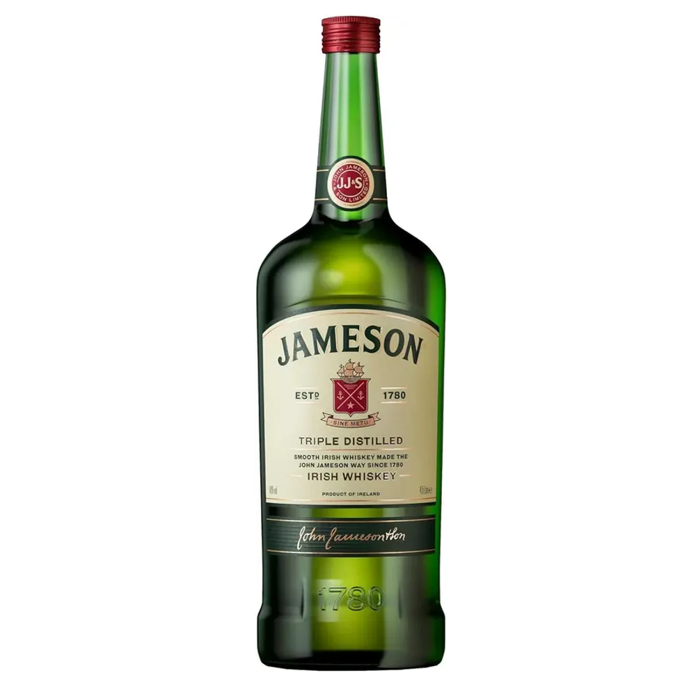 Виски Jameson Irish Whiskey 4.5 л без качели