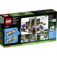 Lego konstruktor 71399 Luigi#s Mansion# Entryway Expansion Set