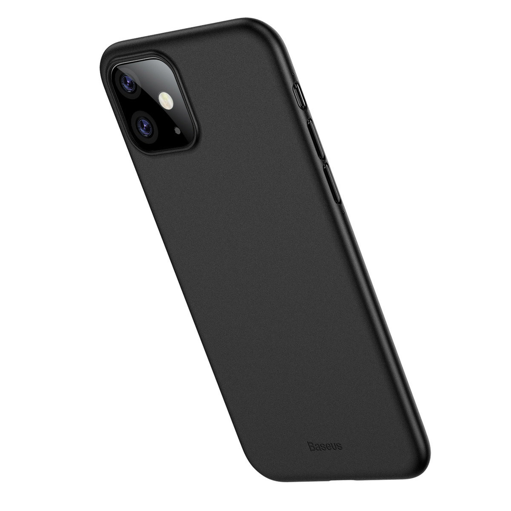 Чехол для Apple iPhone 11 Baseus Wing Protective Case - Solid Black