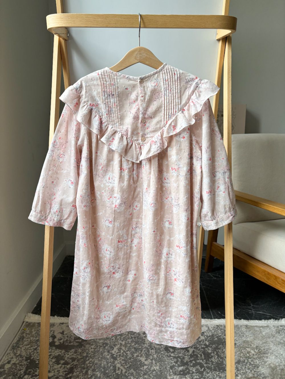 Хлопковое платье Bonpoint, 140