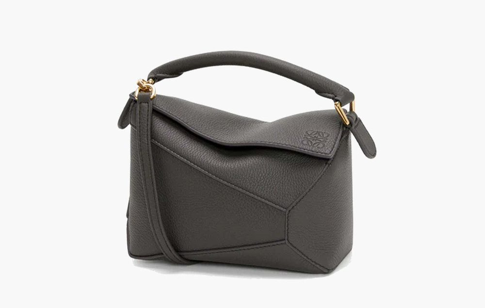 Сумка Loewe Puzzle Edge Mini Bag "Dark Grey"