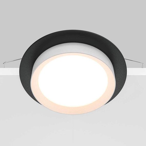 Встраиваемый светильник Maytoni Hoop DL086-GX53-RD-BW