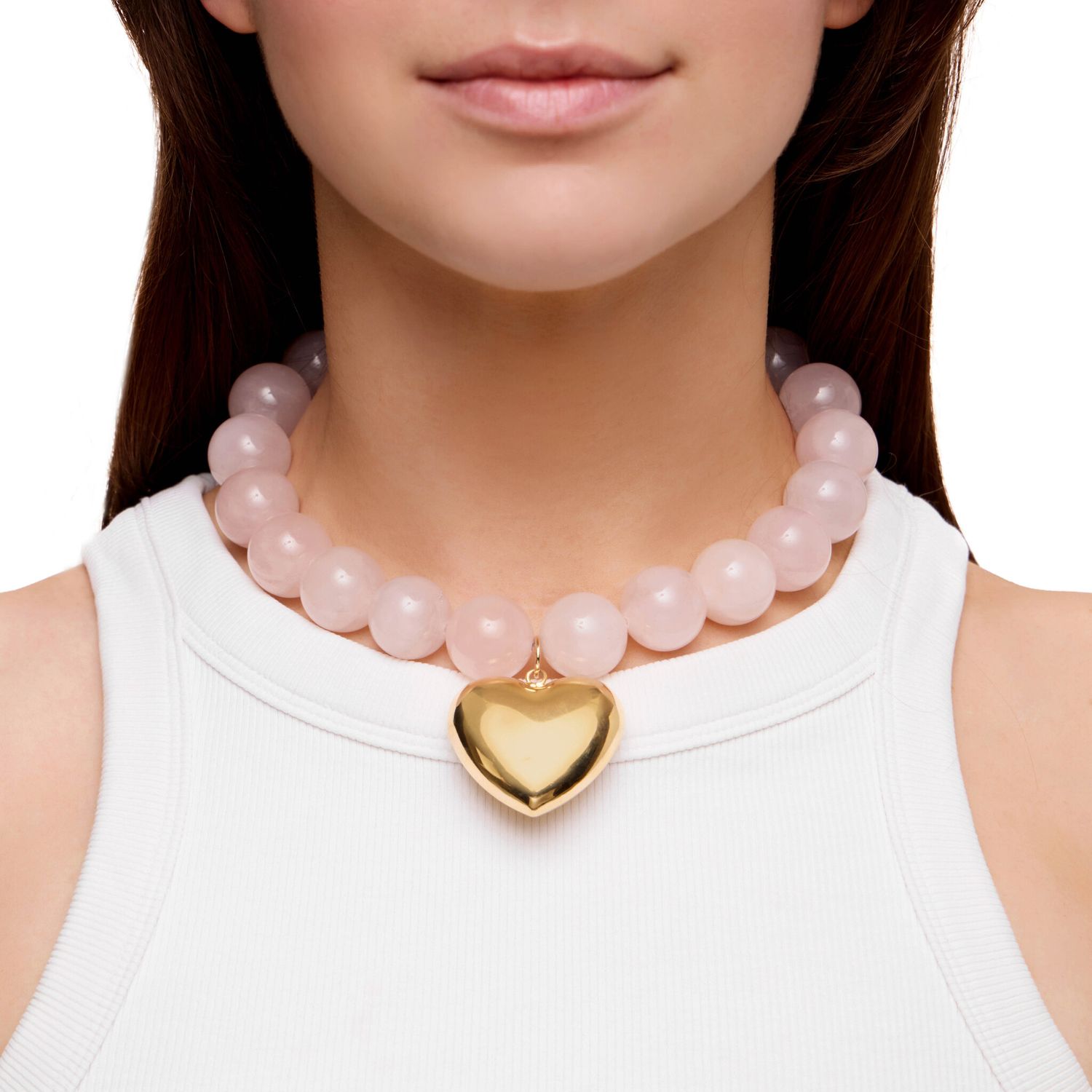 Колье Date On The Beach Necklace - Pink