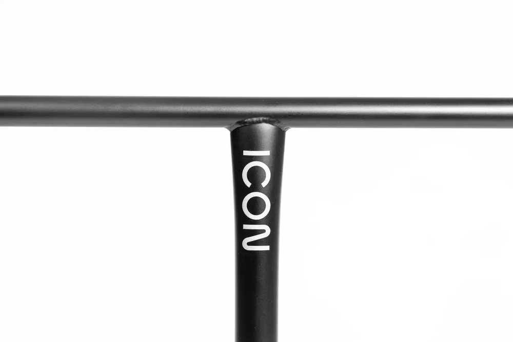 Руль ICON CHRONO 61*72 cm STANDARD SCS, Черный