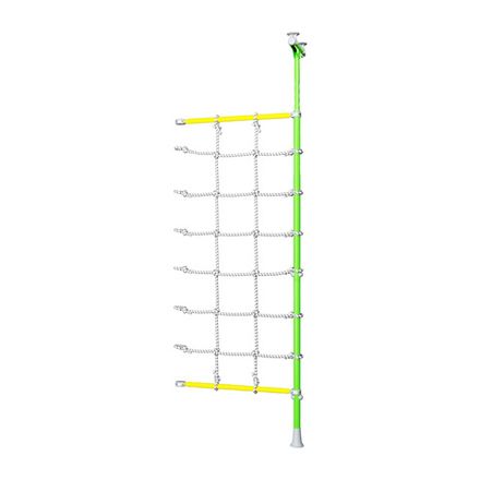 ROMANA Dop6 Комплект с канатным лазом распорный, зеленое яблоко