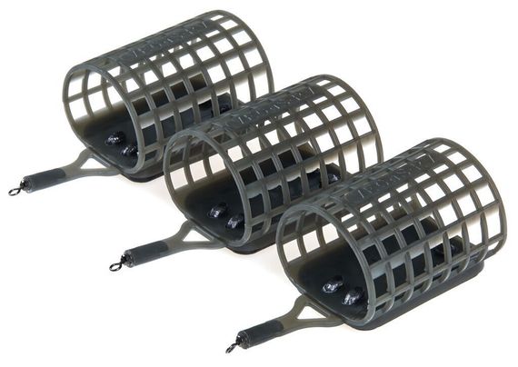 Набор фидерных кормушек FC Vegas РЕКА/ЛЕЩ 60 80 100г 3шт.