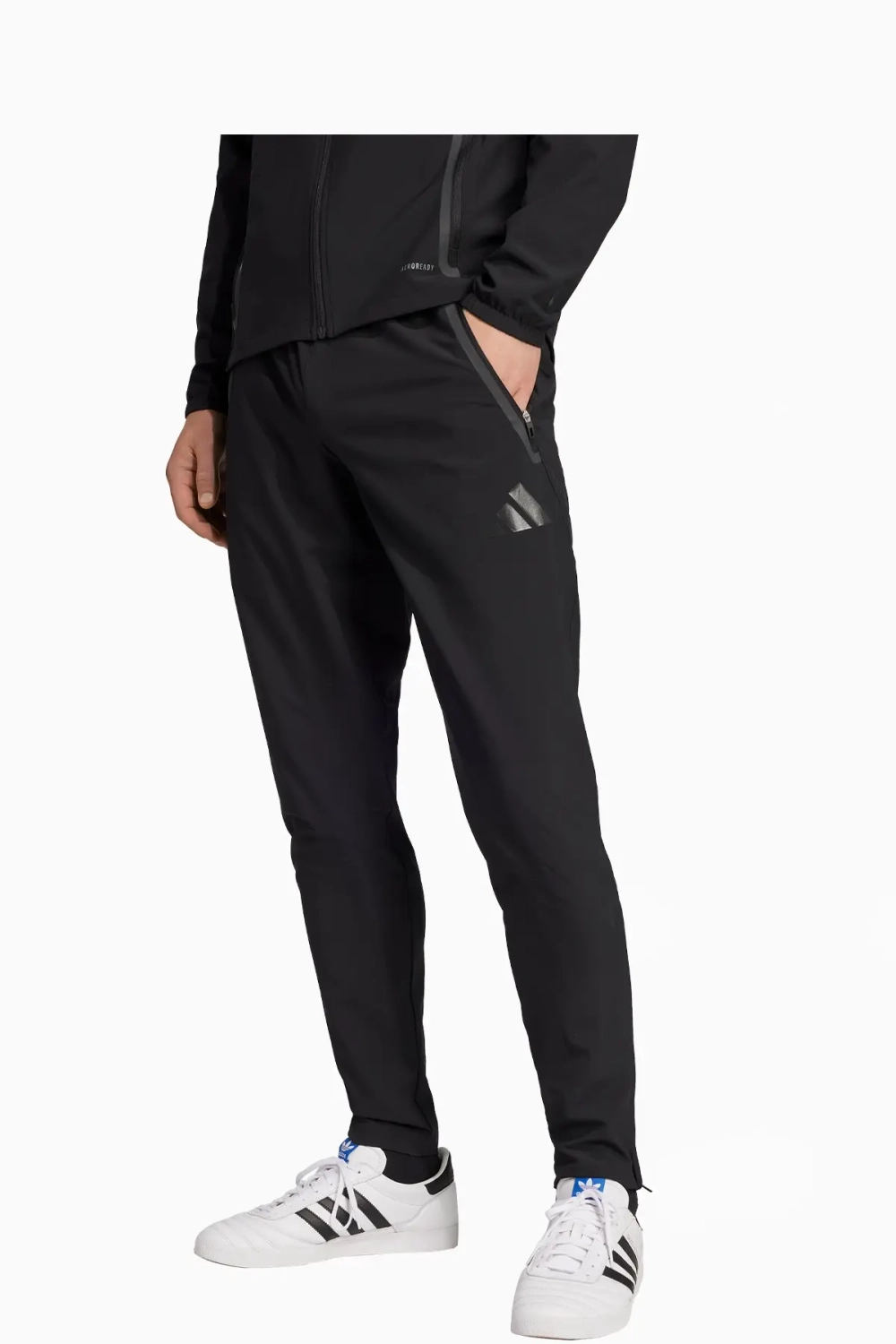 Штаны adidas Tiro 25 Competition Vis Tech Travel - черный