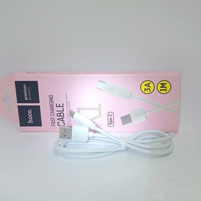 Кабель Hoco X1 Rapid Type-C белый 1м
