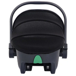 Автолюлька Indigo Minky I-Size с базой 0+ (40-87см) черный