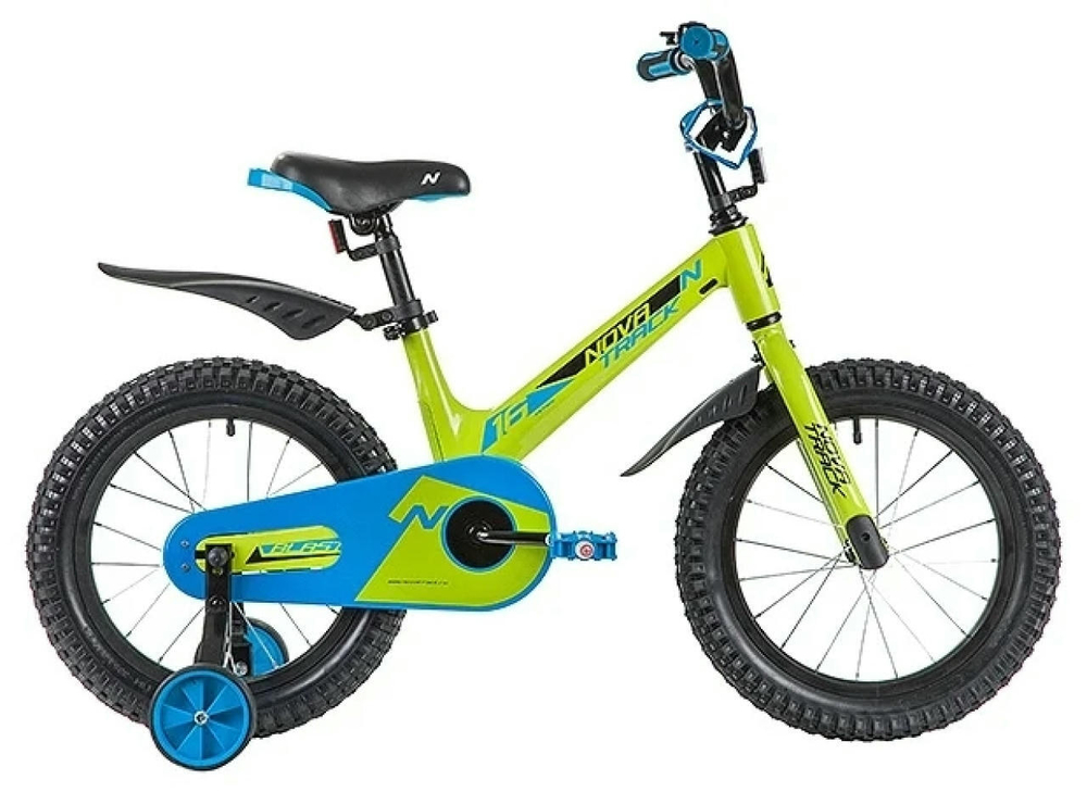 Детский велосипед Novatrack Blast 16" (2019)