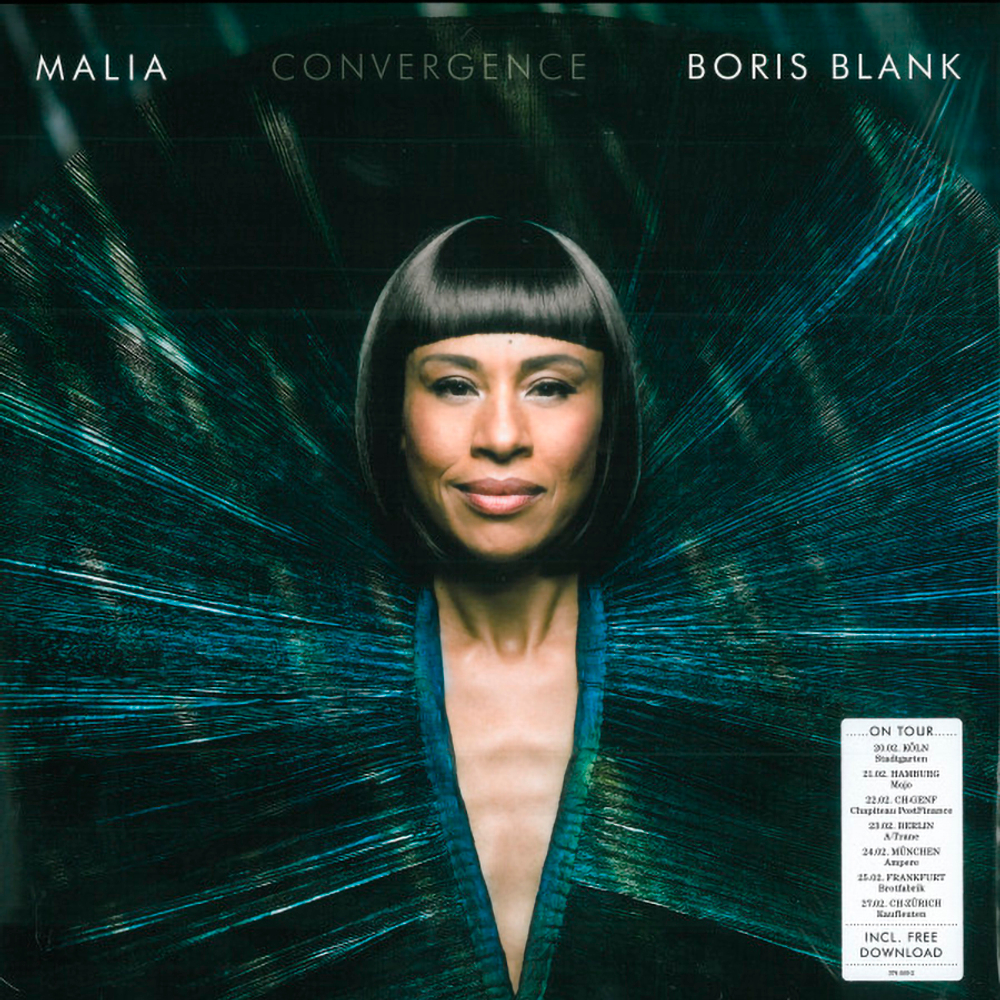 Malia, Boris Blank / Convergence (LP)