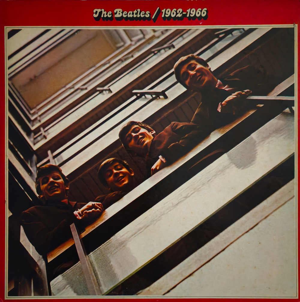 The Beatles / 1962-1966 (Red Vinyl)