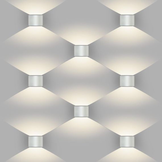 Уличный настенный светодиодный светильник Elektrostandard 1518 Techno LED Blade белый a038830
