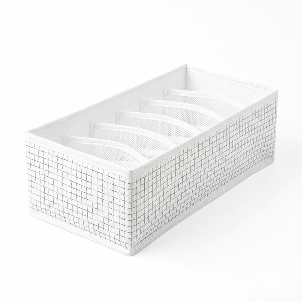 Коробка с отделениями Ytterån, 6 отделений, 32х15х10, полиэстер