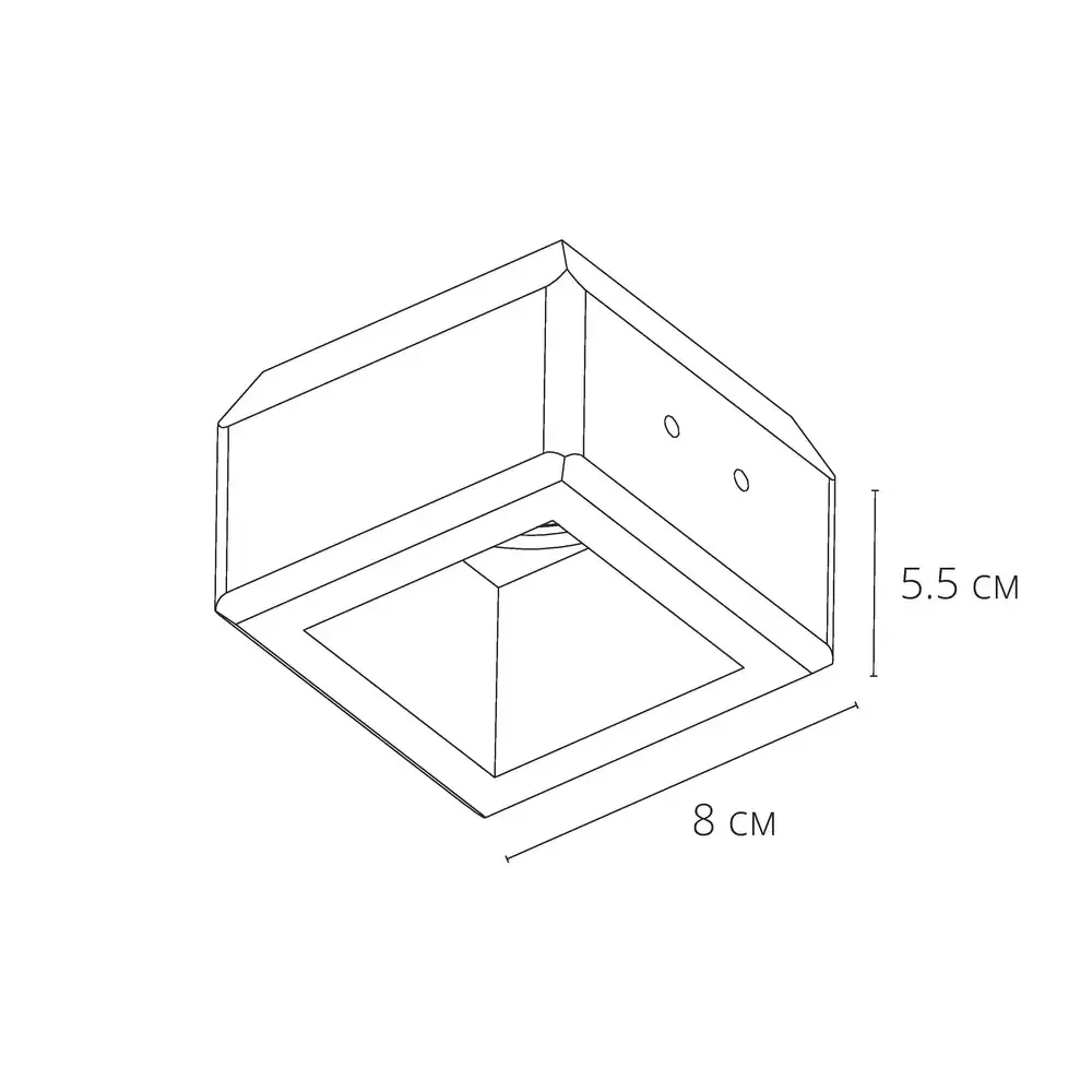 Точечный встраиваемый светильник Arte Lamp