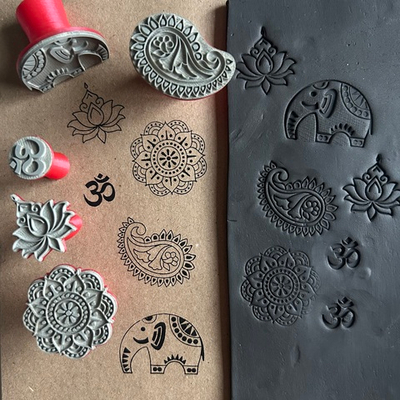 Набор штампов "Индийский орнамент"