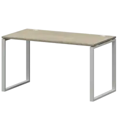 Стол на металлокаркасе СМС25-О-16К.73.Пр25  1600x730x750 Смарт